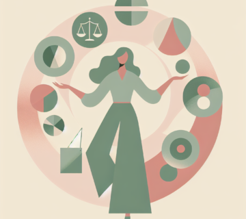 Finding balance in the chaos 360x320