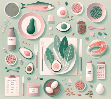 The best foods to eat for hormonal balance 360x320